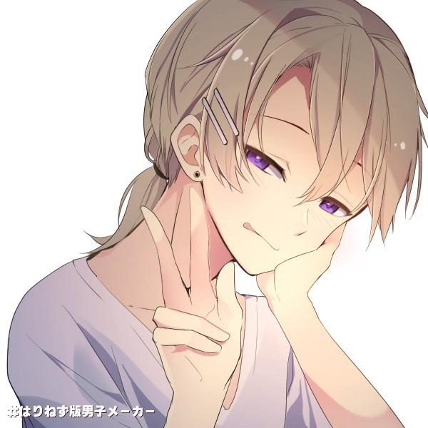 こっちむいて、先輩。2