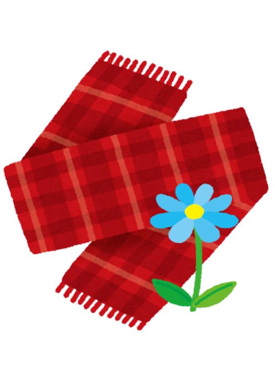 ひつじさんのマフラー