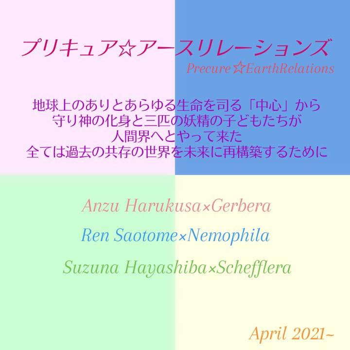 プリキュア☆アースリレーションズ