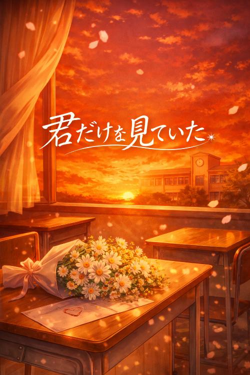 君だけを見ていた