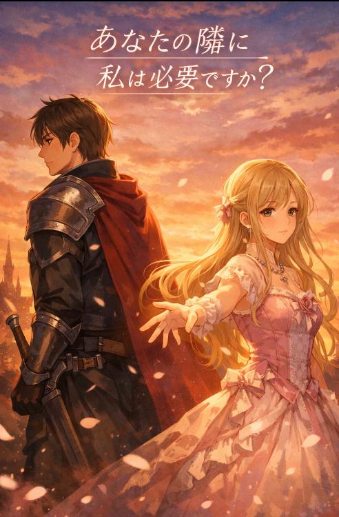 あなたの隣に私は必要ですか？