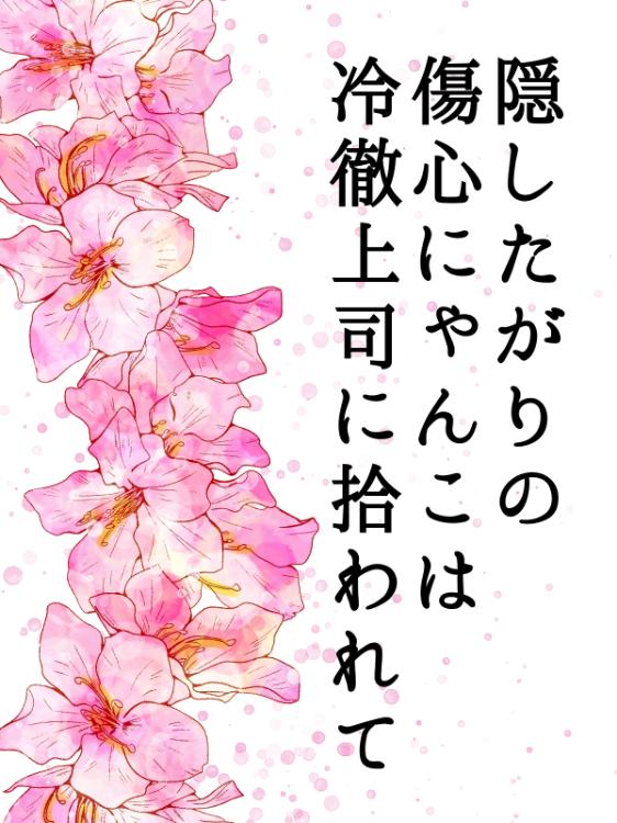 隠したがりの傷心にゃんこは冷徹上司に拾われて