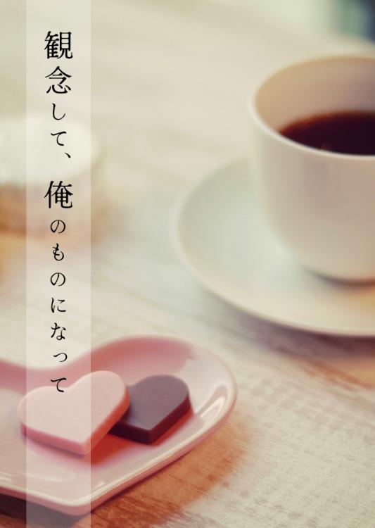 観念して、俺のものになって