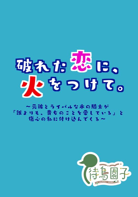 破れた恋に、火をつけて。〜元彼とライバルな氷の騎士が「誰よりも、貴女のことを愛している」と傷心の私に付け込んでくる〜