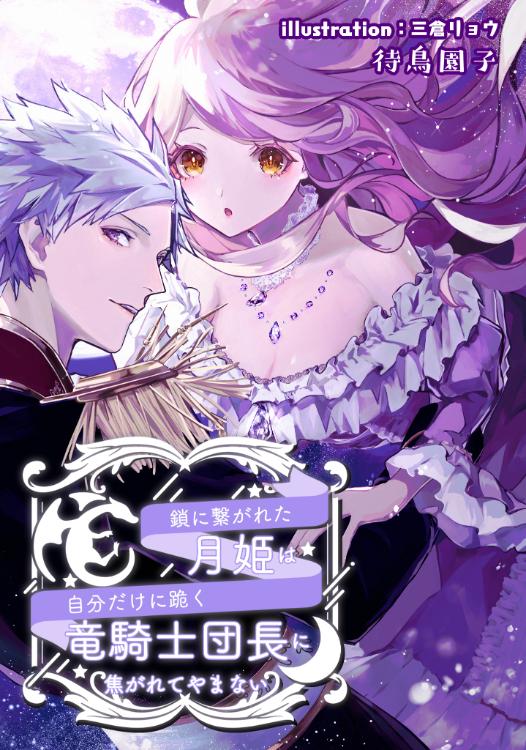 鎖に繋がれた月姫は自分だけに跪く竜騎士団長に焦がれてやまない