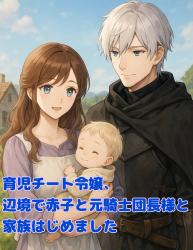 育児チート令嬢、辺境で王族の赤子と元騎士団長様と家族はじめました〜子守り上手な彼に溺愛される異世界スローライフ〜