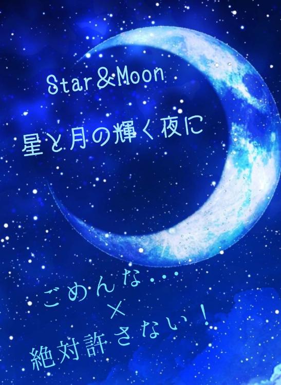 Star＆Moon星と月の輝く夜に