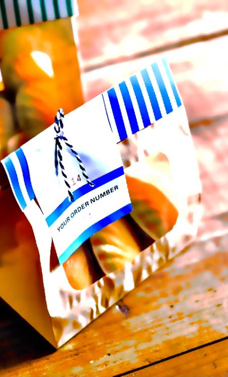 マドレーヌは甘すぎず