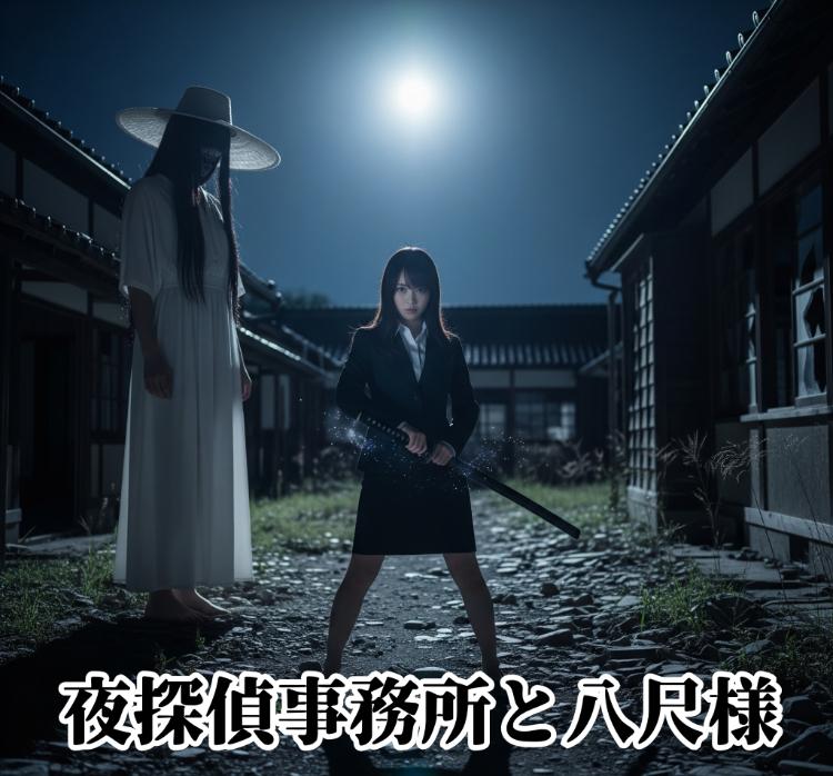 夜探偵事務所と八尺様