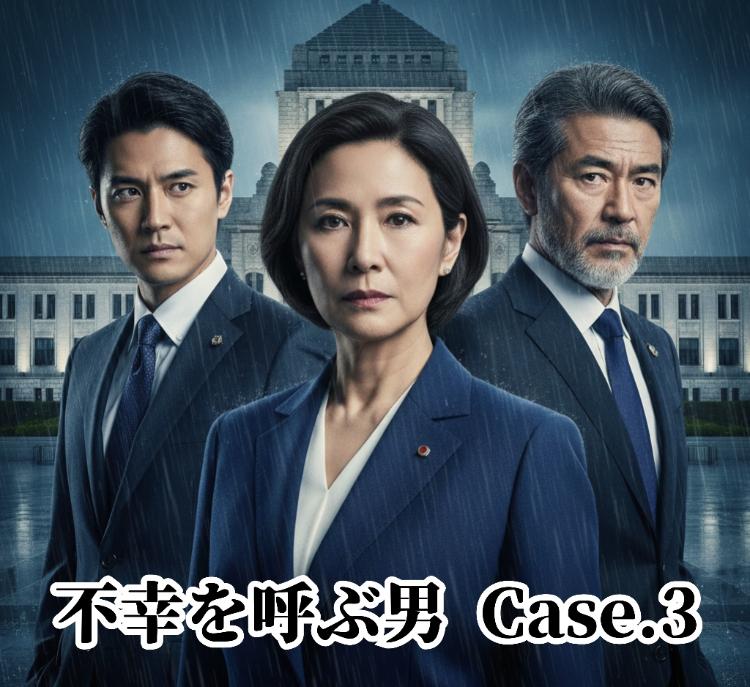 不幸を呼ぶ男 Case.3