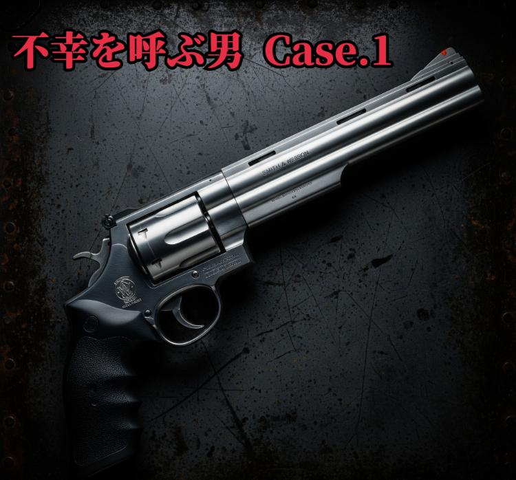 不幸を呼ぶ男 Case.1