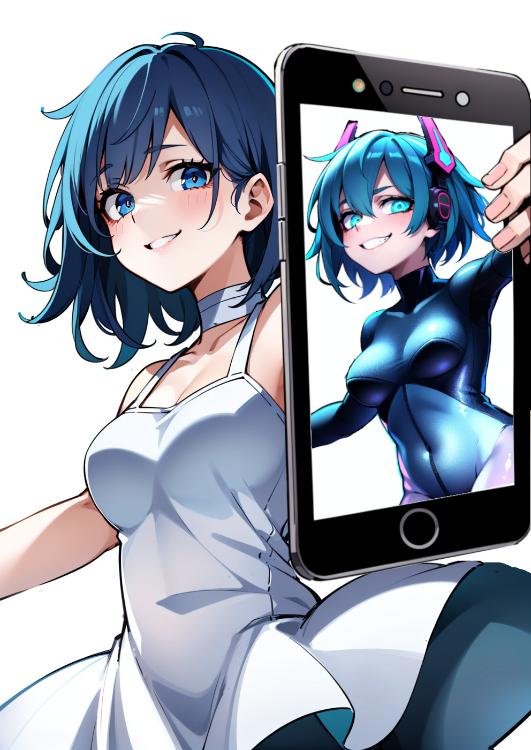 スマホ少女は空を舞う～AI独裁を打ち砕くお気楽少女の叛逆記～