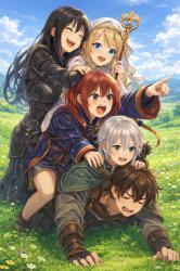 【運命鑑定】で拾った訳あり美少女たち、SSS級に覚醒させたら俺への好感度がカンスト!? ~戦闘力ゼロの追放軍師、最強パーティ(全員嫁候補)と送る甘々ライフ~