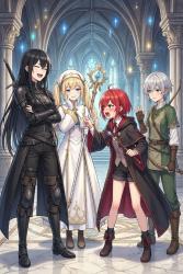 【運命鑑定】で拾った訳あり美少女たち、SSS級に覚醒させたら俺への好感度がカンスト！？　～戦闘力ゼロの追放軍師、最強パーティ（全員嫁候補）と送る甘々ライフ～