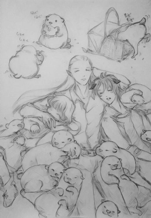 異世界(に行ったつもり)で糖質制限ダイエット