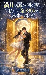 満月の扉が開く夜、私たちは金メダルの未来へ飛んだ