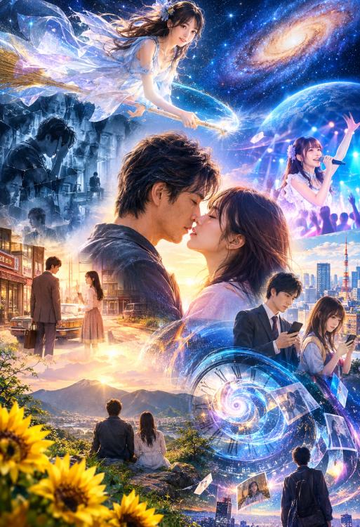 テレポーテーションした先は統合失調症に絡まれた世界そして令和の歌姫伝説へと導かれる