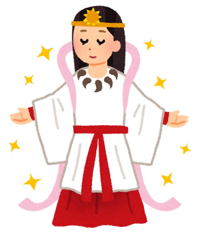 さみしい女神さま