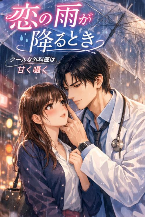 恋の雨が降るとき  〜クールな外科医は甘く囁く～