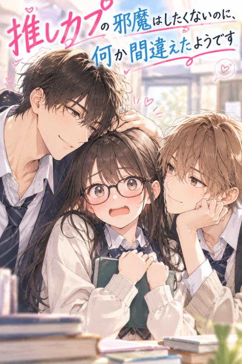 推しカプの邪魔はしたくないのに、何か間違えたようです