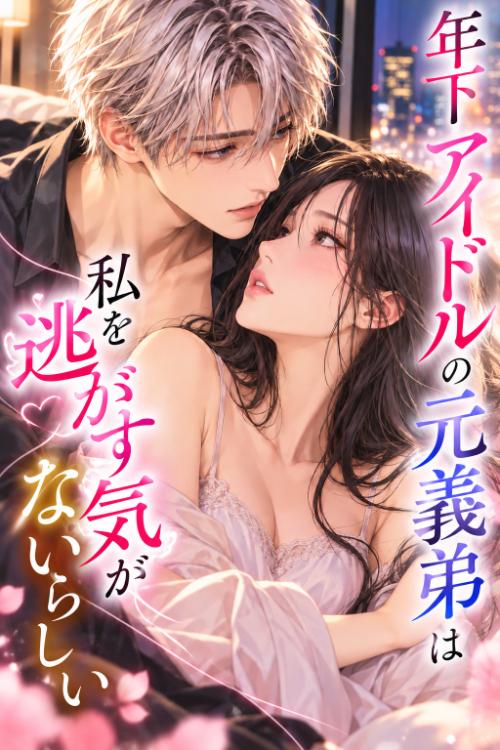 年下アイドルの元義弟は私を逃がす気がないらしい。