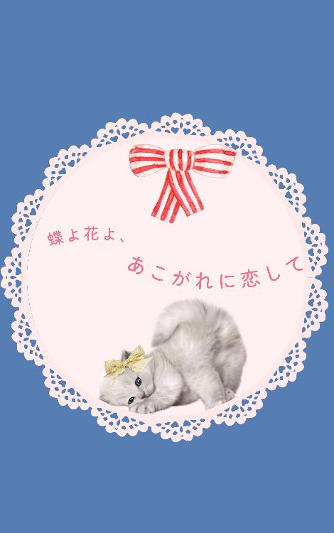 蝶よ花よ、あこがれに恋して