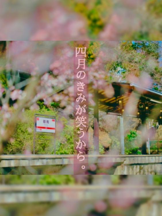 四月のきみが笑うから。