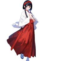 雪降る世界は寂静の空。