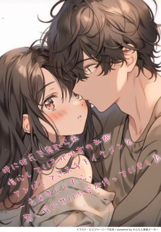 妹に彼氏を寝取られ傷心していた地味女の私がナンパしてきた年下イケメンと一夜を共にしたら、驚く程に甘い溺愛が待っていました【完】