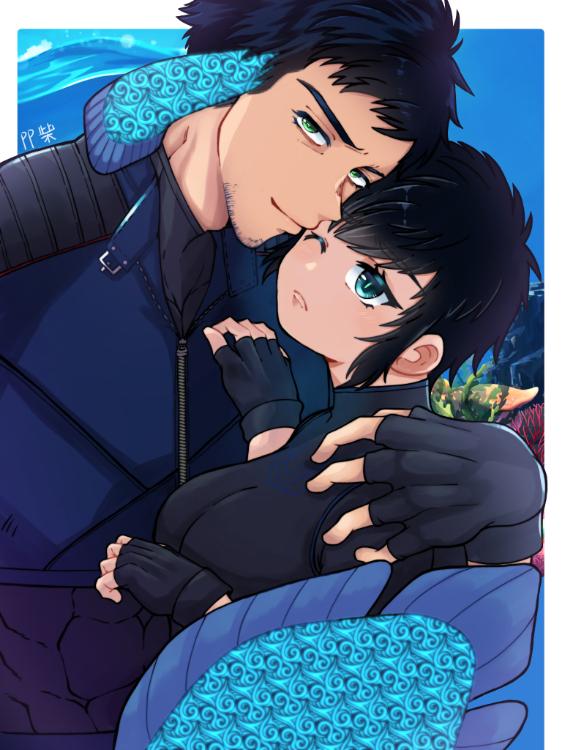 海底に沈む世界を救う為に異種間恋愛します