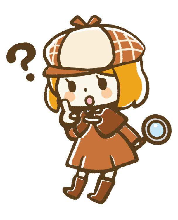 ３つの謎解き　100文字ミステリー