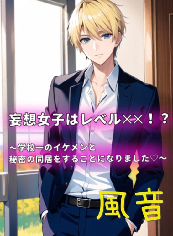 妄想女子はレベル‪✕‬‪✕‬！？　〜学校一のイケメンと秘密の同居をすることになりました♡～