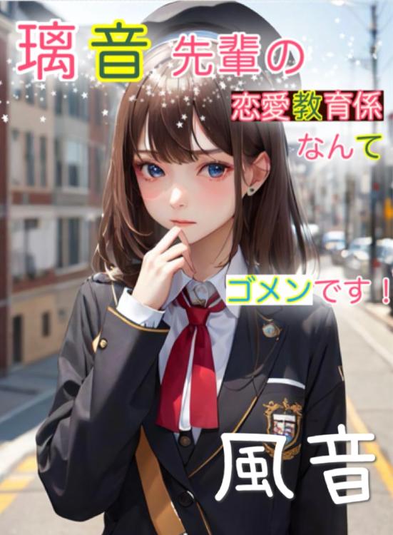 璃音先輩の恋愛教育係なんてゴメンです！【1話だけ】