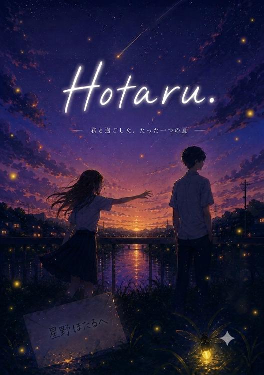 Hotaru.  ー 君と過ごした、たった一つの夏 ー