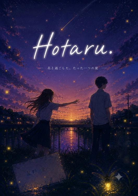 Hotaru.  ー 君と過ごした、たった一つの夏 ー
