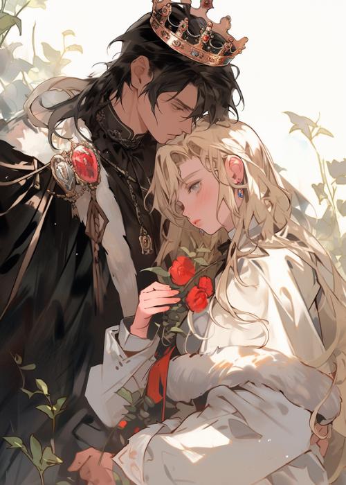 過去の名君は仮初の王に暴かれる