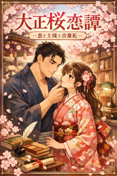 大正桜恋譚―恋と土俵と古書店―