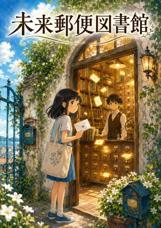 未来郵便図書館