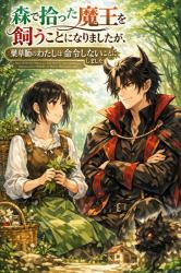 森で拾った魔王を飼うことになりましたが、薬草師のわたしは命令しないことにしました