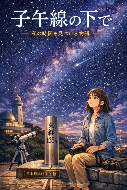 子午線の下で―私の時間を見つける物語―