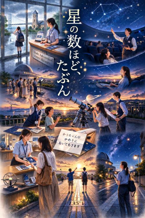 星の数ほど、たぶん