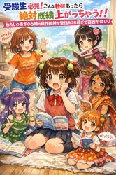 受験生必見！　こんな教材あったら絶対成績上がっちゃう！　わたしの秀才小５妹の自作教材が愛情あふれ過ぎて百合やばい