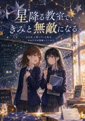 星降る教室で、きみと無敵になる――「大丈夫」と笑っていた私を、きみだけが見抜いてくれた