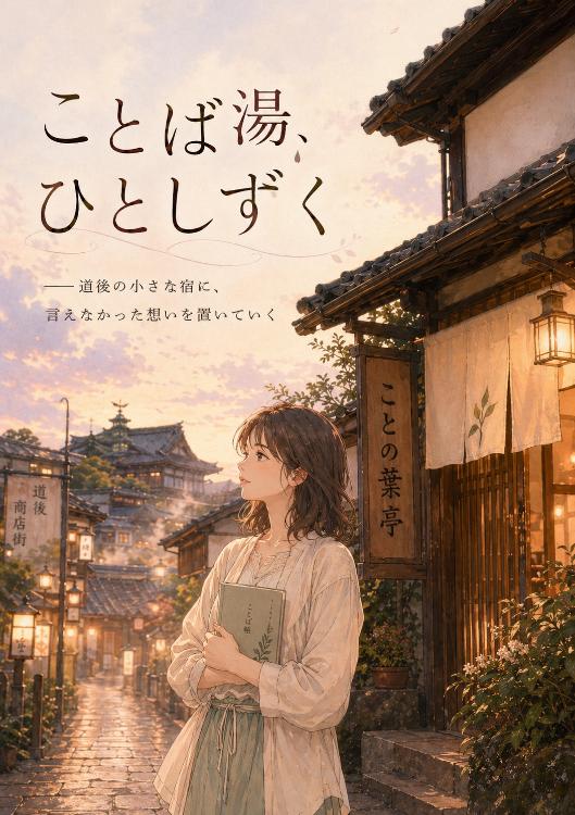 ことば湯、ひとしずく――道後の小さな宿に、言えなかった想いを置いていく