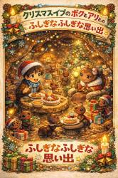クリスマスイブのボクとアリとのふしぎなふしぎな思い出