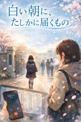受験生応援三部作『白い朝に、たしかに届くもの』