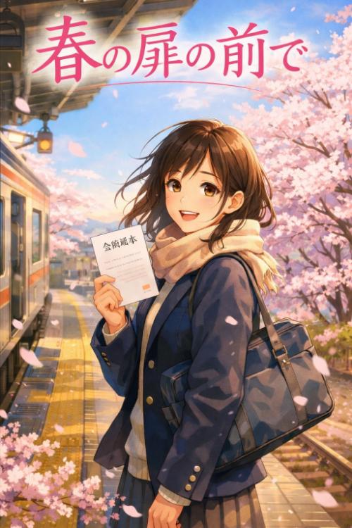 受験生応援三部作『春の扉の前で』