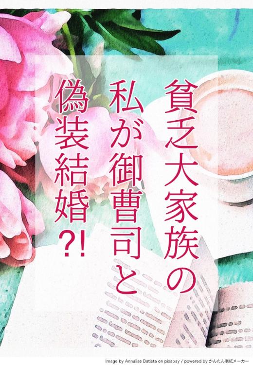 貧乏大家族の私が御曹司と偽装結婚⁈