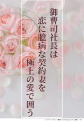 御曹司社長は恋に臆病な契約妻を極上の愛で囲う