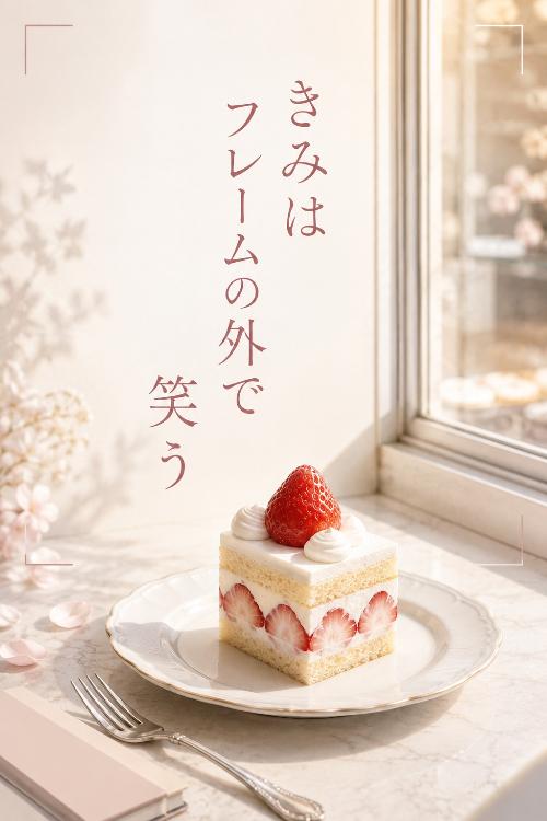 きみはフレームの外で笑う